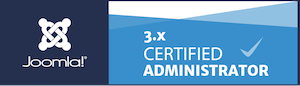 Joomla Certified Administrator